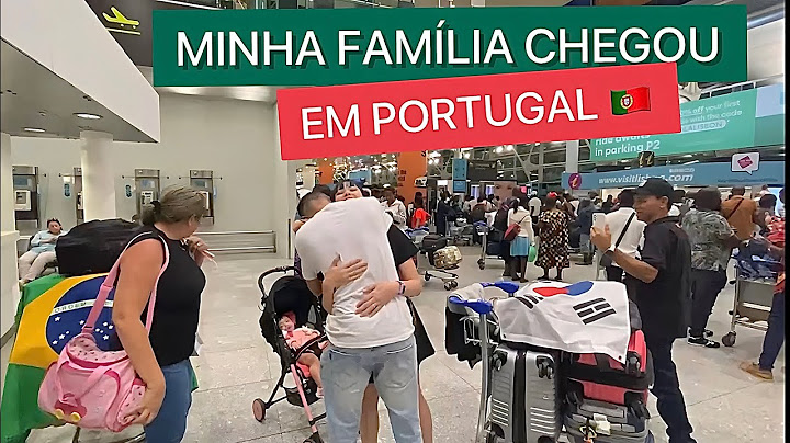 MINHA FAMÍLIA VEIO ME VISITAR EM PORTUGAL 🇵🇹