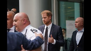 Prince Harry slams Piers Morgan and the government in historic High Court trial | ITV News