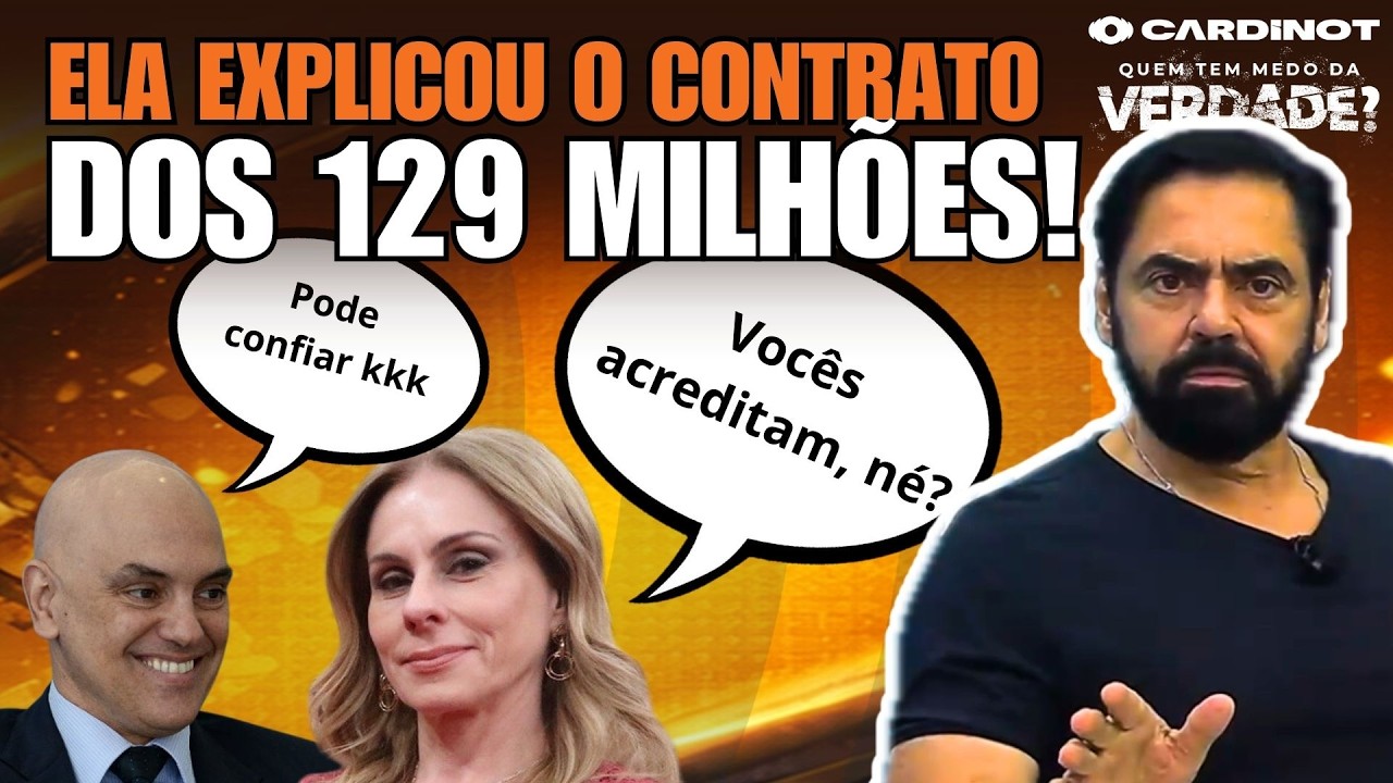 Escritório de BARCI DE MORAES cobra 16 VEZES MAIS que o mercado do BANCO MASTER! CONFIRA