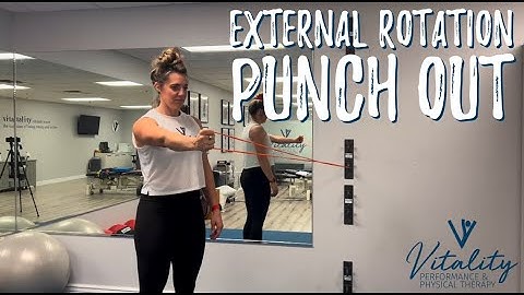 External Rotation Punch Out