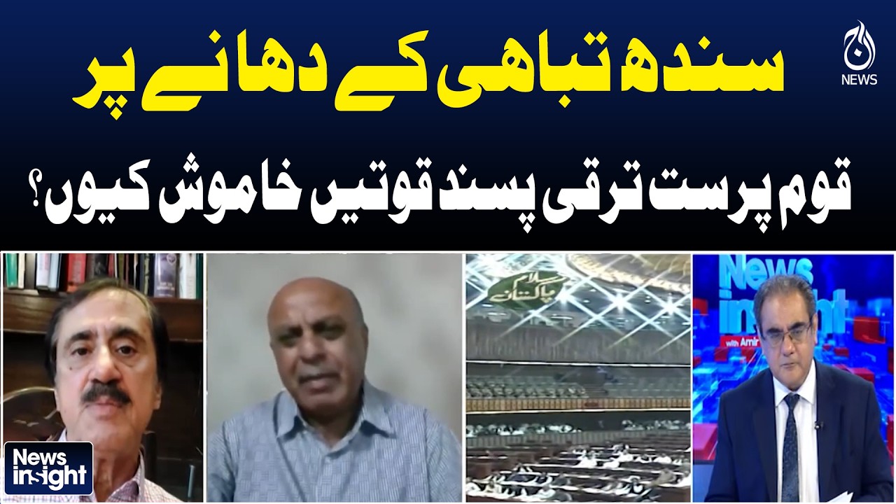 Sindh Crisis Debate | Nationalist Voices Questioned | Silence Raises Concerns - News InSight