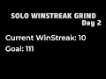 Going for #1 solo winstreak | Day 2 | PikaNetwork Bedwars