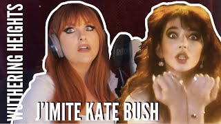 J’IMITE KATE BUSH !!! - Wuthering Heights (version complète)