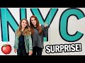 SURPRISING OUR 12 YEAR OLD WITH A TRIP TO NEW YORK!