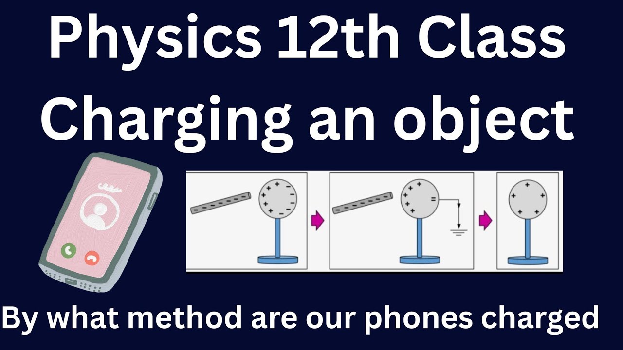 Physics 12th Class| Charging an Object| Electricity| 