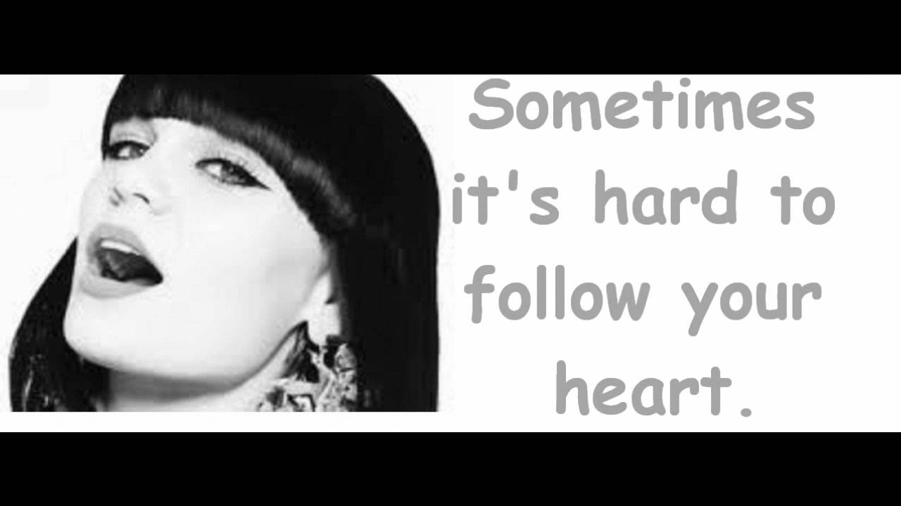Jessie J Who You Are Lyrics