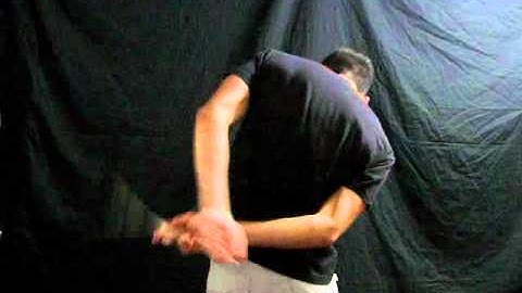 Behind The Back 3 Beat Weave Tutorial (Reverse)