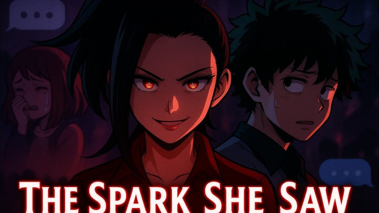 Deku x Yandere Momo Part 1: The Spark She Saw 💔|  [Mha Texting Story | MHA AU