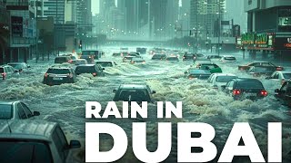 Why Dubai Flooded: A 2024 Disaster Movie