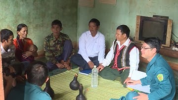 Gia Lai phát huy vai trò già làng, trưởng bản trong công tác tuyển quân