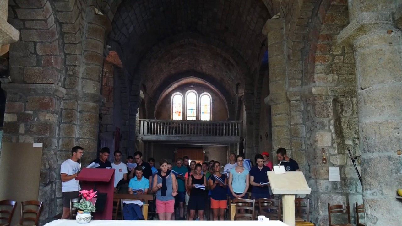 L Amour De La Croix Tanguy Dionis Du Sejour Eglise De Chamalieres Sur Loire Chords Chordify