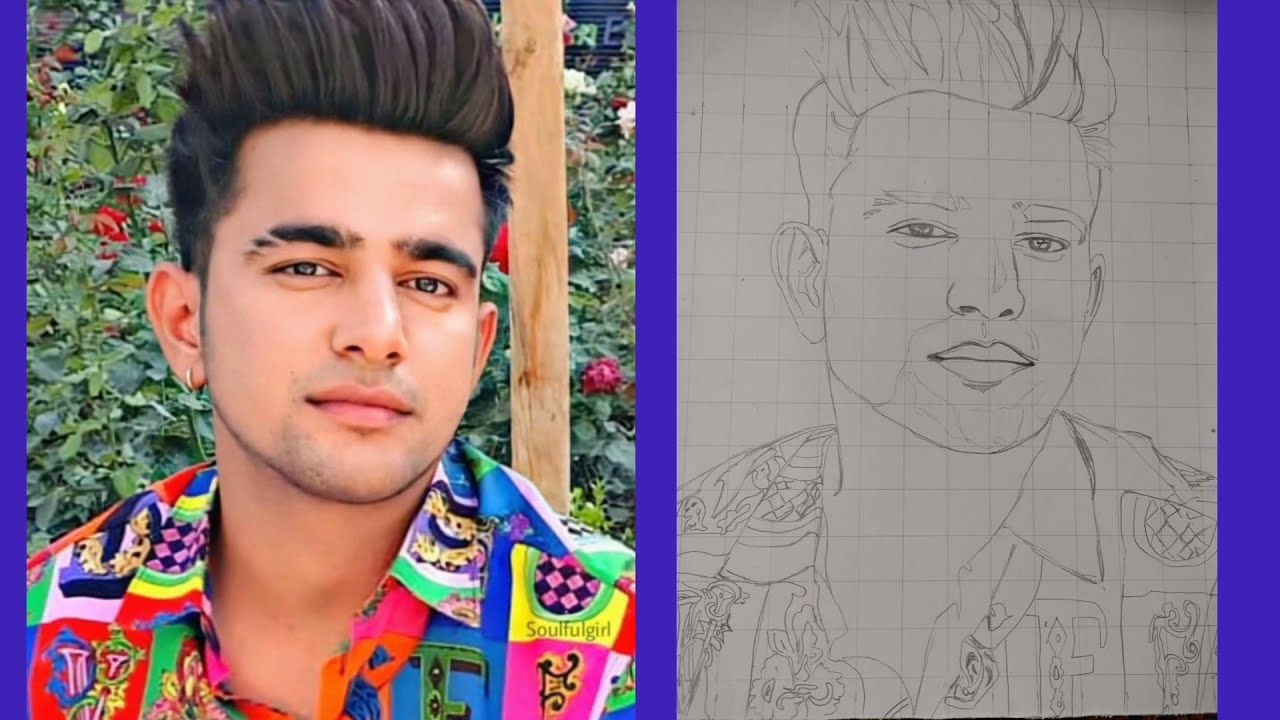 how to draw jass manak outline sketch | jass manak drawing step by step |jass  manak drawing easy from jass manak pictures in drawing Watch Video -  HiFiMov.co