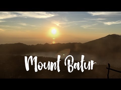 Video: Beklimming van de berg Batur in Bali, Indonesië