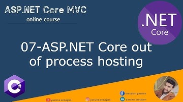 07. ASP.NET Core out of process hosting in Darija Arabic