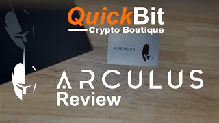 Arculus Cold Card Wallet Review: the easiest hardware wallet to use?