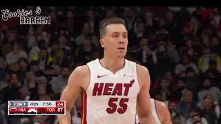 Duncan Robinson Offensive Highlights | Raptors vs Heat