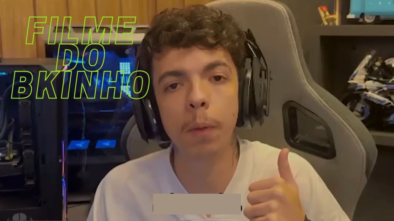 BKINHO VAI LANÇAR UM FILME? 😱 *não é clickbait* - YouTube