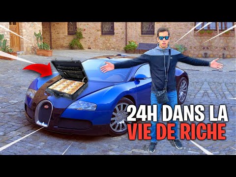 vivre-24h-comme-un-riche-!-argent,-voiture,luxe-...-👀