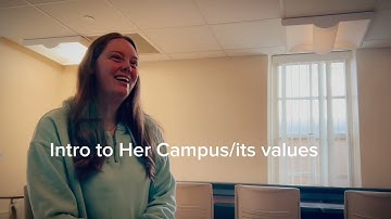 FIRST DRAFT --- Video Profile Project MDIA 225