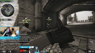 Brax pushed forward by bomb to knife kill