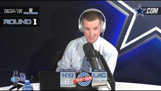 Dallas Cowboys staff react to Jamal Adams being drafted by the New York Jets - 2017 NFL draft
