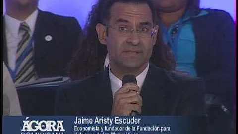 JAIME ARISTY E., Agora Dominicana 2011