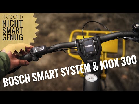 Das NEUE Bosch Smart System mit Kiox 300 & Flow App im Detail