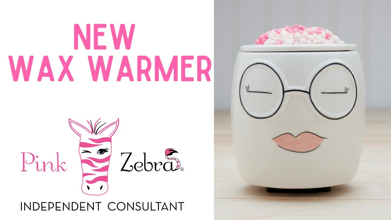 NEW Pink Zebra Modern Face Simmer Pot Independent Consultant YouTube