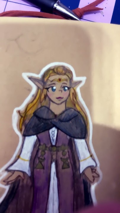 Echoes of Wisdom fan art #zelda #nintendo #art #youngartist # ...