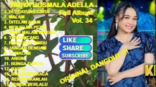 TASYA ROSMALA ADELLA Full Album Vol. 34 - Malam ! Menjelma Petir ! Pengobat Rindu (cover)