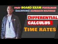 Time Rates |Differential Calculus|