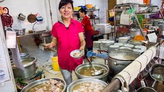 Singaporean Food - Amazing BAK KUT TEH in Singapore at Outram Park Yahua Rou Gu Cha!