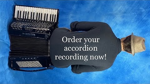 Accordion Recording Promo (read video description for the links!)