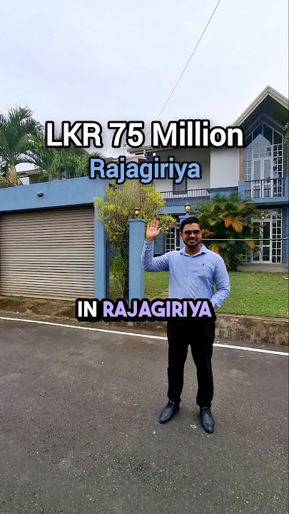Rajagiriya House Sale Price Drop! #srilanka #realestate
