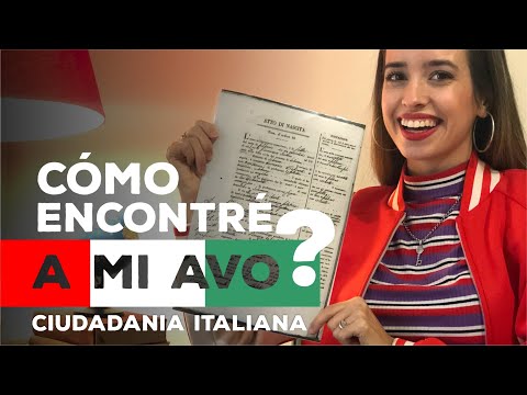Encontrar actas italianas para tramitar tu ciudadanía