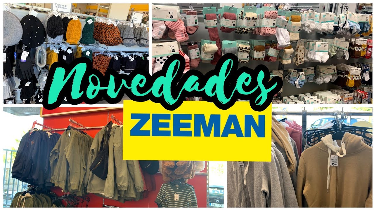 ZEEMAN Novedades vale la pena? . WOWWW QUE -