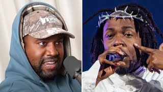 Kanye West REACTS to Kendrick Lamar’s ‘Euphoria’ Drake Diss Track