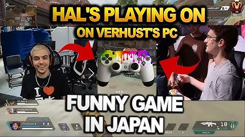 TSM Imperialhal and verhulst swapped PCs and reacted to each other