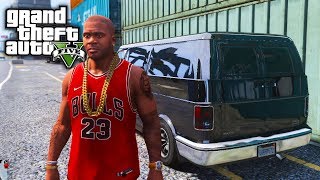 GTA 5 Real Life Mod #114 Meth Van! (Real Hood Life 5)