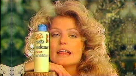 Wella Balsam Shampoo with Farrah Fawcett (Commerci...