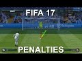 Fifa 17 - New Penalties Gameplay