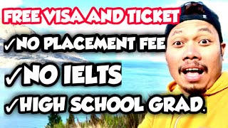 POEA ACCREDITED AGENCIES PAPUNTANG NEW ZEALAND | NO PLACEMENT FEE | NO IELTS | FREE VISA AND TICKET