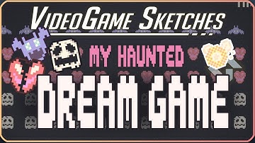 How I Made a Haunted Dream Game | Indie DevLog | Video Game Prototype and Pixel Art