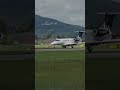 Zurich Airport private jet Pan Europeenne Air Service Embraer Phenom 300 F-HGPE landing.