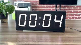 🕒 Modernize Your Timekeeping with the CHEETIE White Countdown Clock Timer How To Use Your Cheetie Blue Digital Race Timer