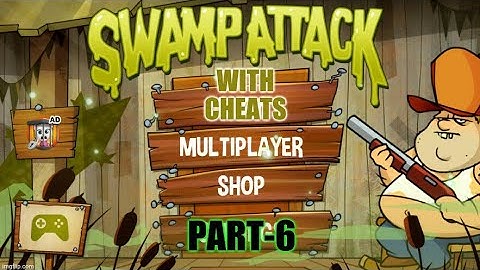 Playing Swamp Attack - Pt.6 | All Unlocked & Buy Everything | Home Defence Game | Hack Mod | Offline