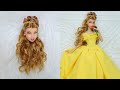 Gorgeous DIY Barbie Doll Dresses ❤️ Disney Princess Dress ❤️ Belle, Sleeping Beauty