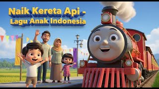 LAGU ANAK - ANAK🎵NAIK KERETA API