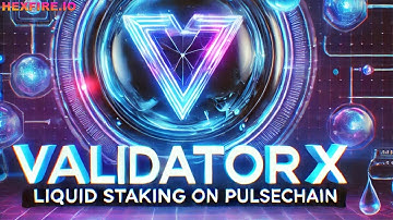 ValidatorX Discussion, Liquid Staking on Pulsechain (PLS)
