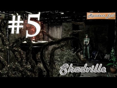 Видео: Resident Evil HD Remaster Прохождение за Джилл #5: Растение-мутант